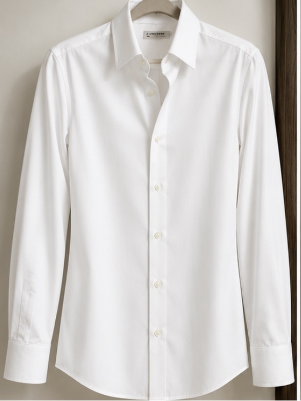L'Agence White Long-Sleeve Dress Shirt - Picture 1 of 5
